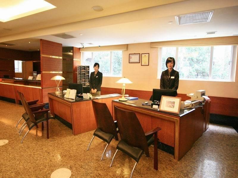 花蓮チャーミングシティホテル 花蓮市 エクステリア 写真